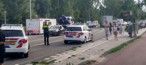 politie Oude Haagseweg